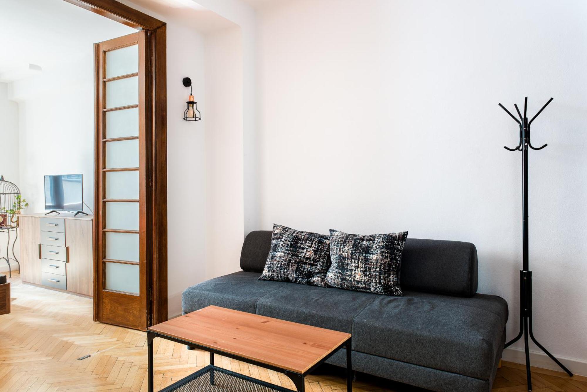 Heart Of Downtown 3 Rooms Apartment Self Check In Bukarest Exterior foto